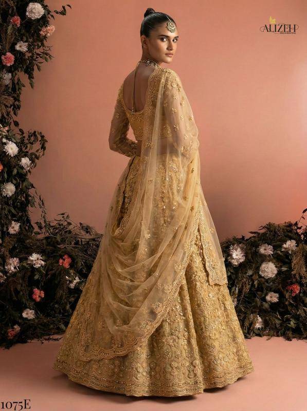 Alizeh Bridal Heritage Colours 1075 Lehenga choli manufacturers in Bangalore